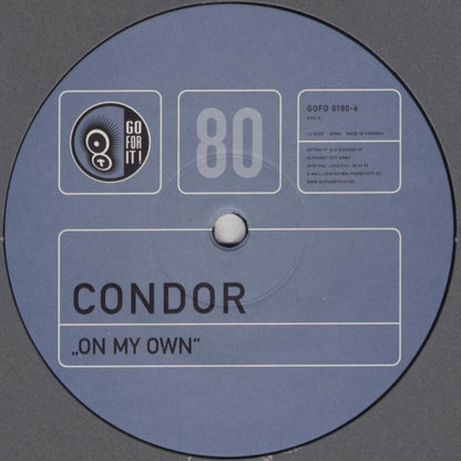 Condor : On My Own (12")