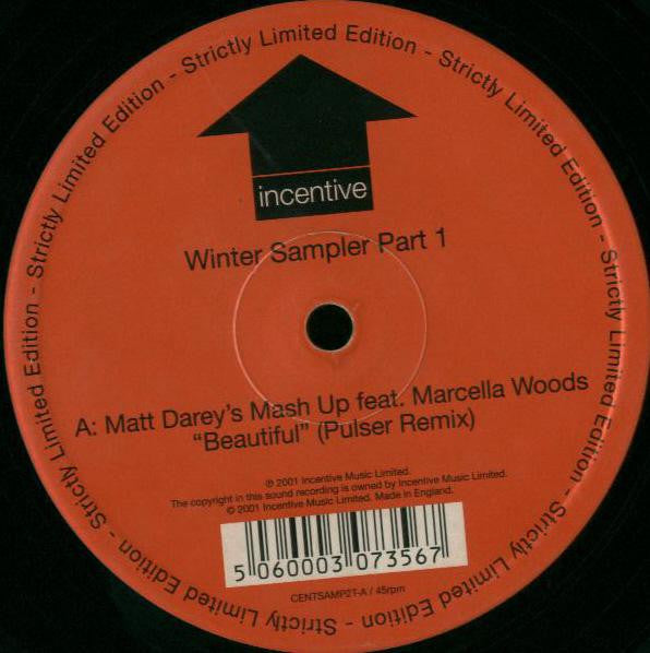Matt Darey / Phreaq : Winter Sampler (Pt 1 Of 2) (12", Ltd, Promo, Smplr)
