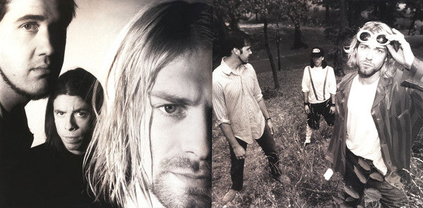 Nirvana : Nirvana (2xLP, Comp, RE, 180)