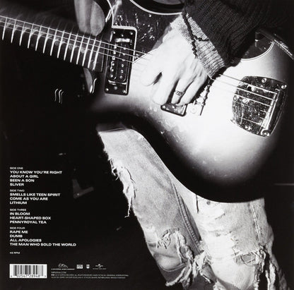 Nirvana : Nirvana (2xLP, Comp, RE, 180)