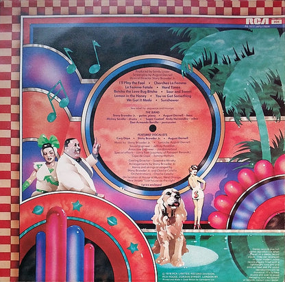 Dr. Buzzard's Original Savannah Band : Dr. Buzzard's Original Savannah Band (LP, Album)