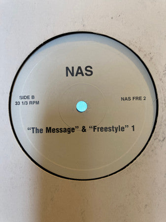 Nas : The Foulness & Freestyle (12", Unofficial, W/Lbl)