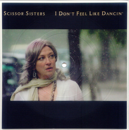 Scissor Sisters : I Don't Feel Like Dancin' (8", Shape, Single, Ltd, Pic, Squ)