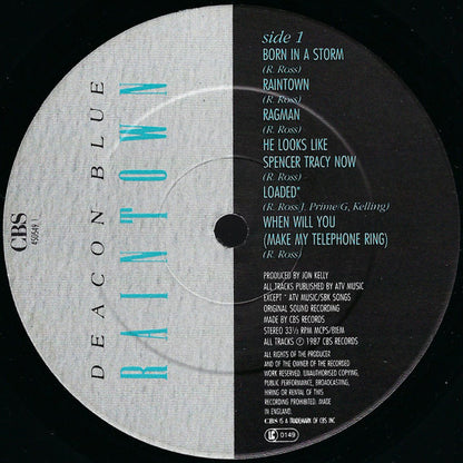 Deacon Blue : Raintown (LP, Album)