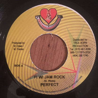 Perfect (5)  /  Bucky Star : Fi Wi Jam Rock / Feast (7")