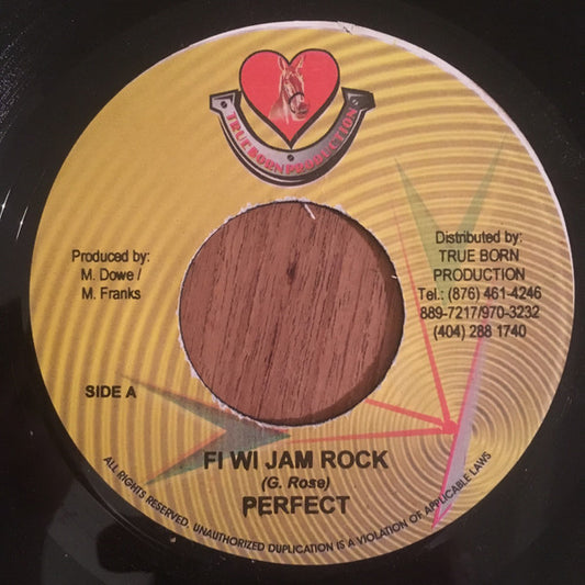 Perfect (5)  /  Bucky Star : Fi Wi Jam Rock / Feast (7")