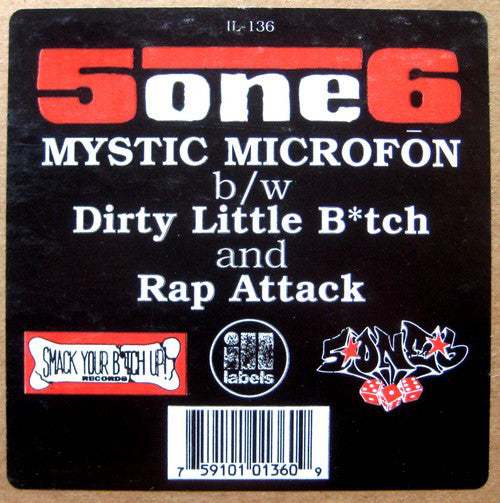 5one6 : Mystic Microfōn (12")