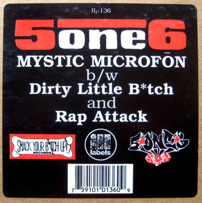5one6 : Mystic Microfōn (12")