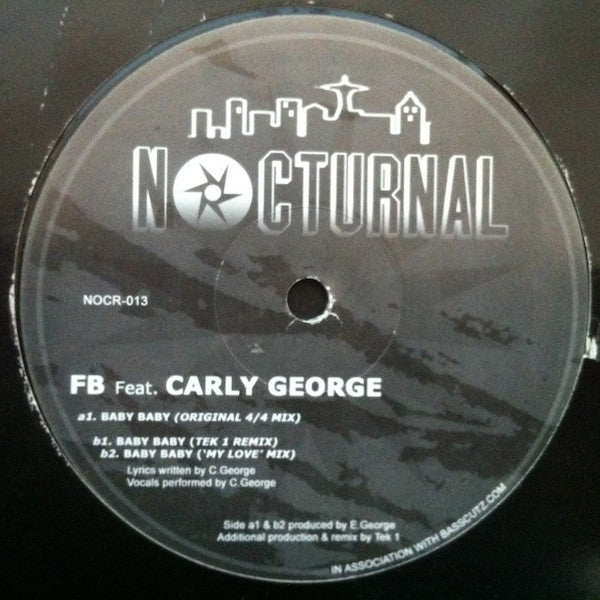 FB (2) : Baby Baby (12")
