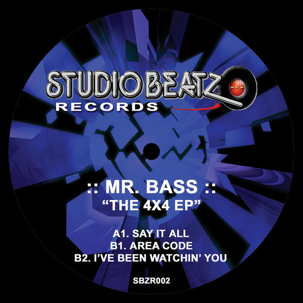 Mr. Bass (2) : The 4x4 EP (12")