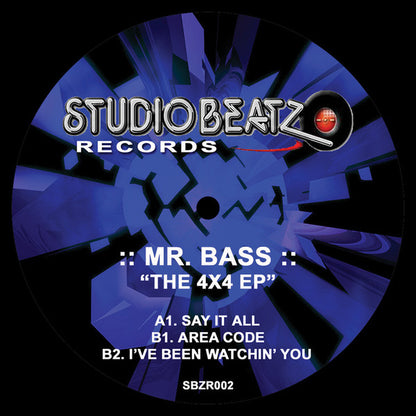 Mr. Bass (2) : The 4x4 EP (12")