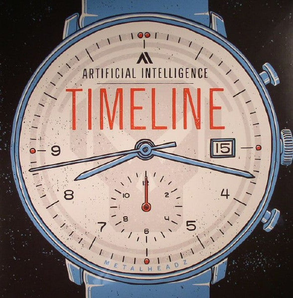 Artificial Intelligence : Timeline (CD, Album)