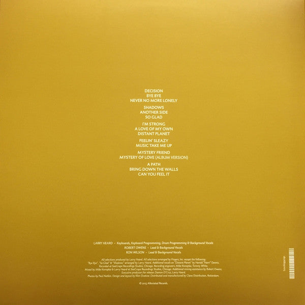 Fingers Inc. : Another Side (3xLP, Album, RE, RM)