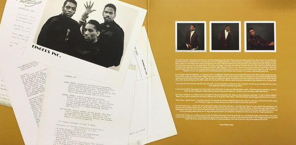 Fingers Inc. : Another Side (3xLP, Album, RE, RM)