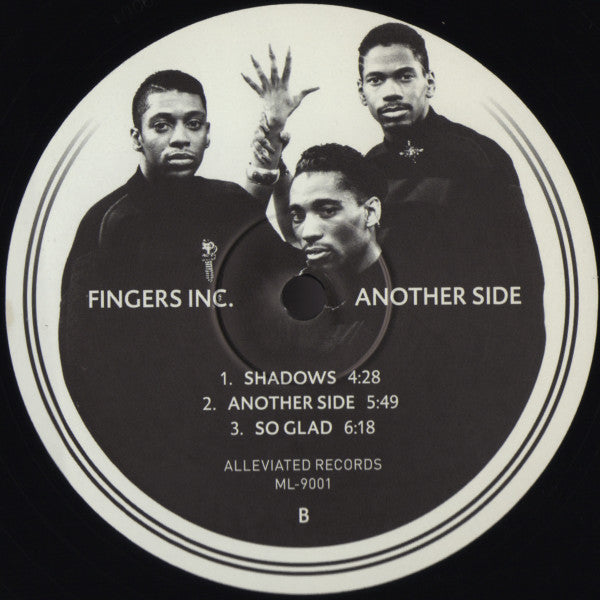 Fingers Inc. : Another Side (3xLP, Album, RE, RM)