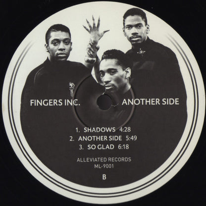Fingers Inc. : Another Side (3xLP, Album, RE, RM)