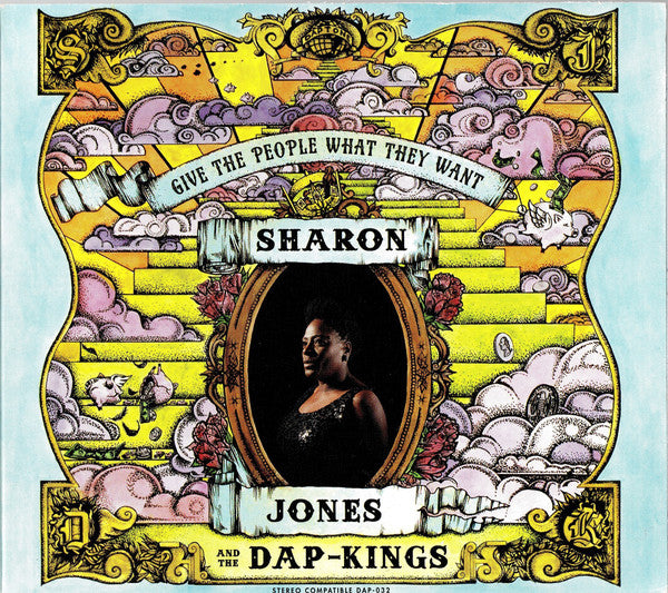 Sharon Jones & The Dap-Kings : Give The People What They Want (CD, Album)