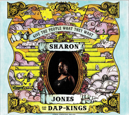 Sharon Jones & The Dap-Kings : Give The People What They Want (CD, Album)