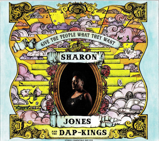 Sharon Jones & The Dap-Kings : Give The People What They Want (CD, Album)