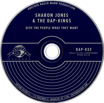 Sharon Jones & The Dap-Kings : Give The People What They Want (CD, Album)