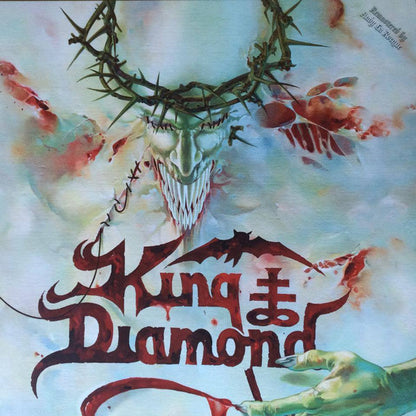King Diamond : House Of God (2x12", Album, Ltd, RE, RM)