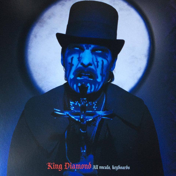 King Diamond : House Of God (2x12", Album, Ltd, RE, RM)