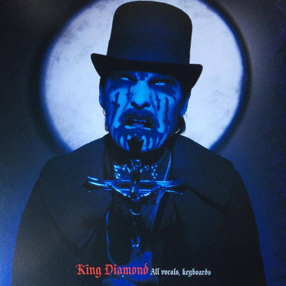 King Diamond : House Of God (2x12", Album, Ltd, RE, RM)