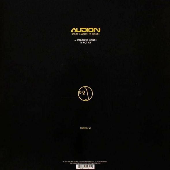 Audion : Mouth To Mouth (12")