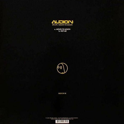 Audion : Mouth To Mouth (12")