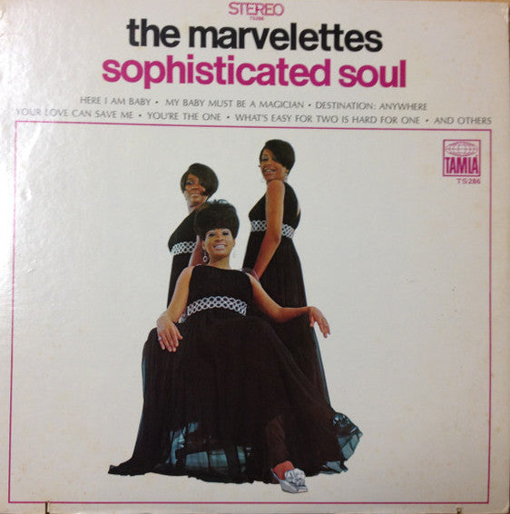 The Marvelettes : Sophisticated Soul (LP, Album, Roc)