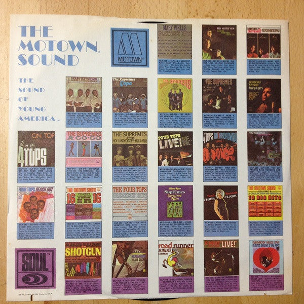 The Marvelettes : Sophisticated Soul (LP, Album, Roc)