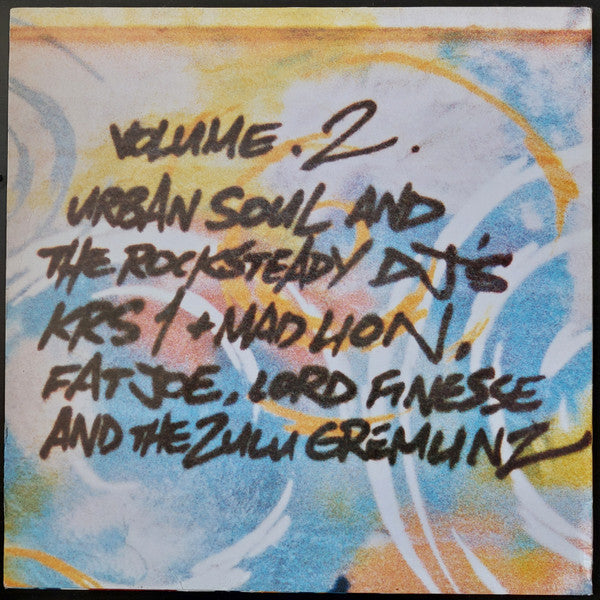 Various : Rocksteady Anniversary Jam Vol 2 (LP)