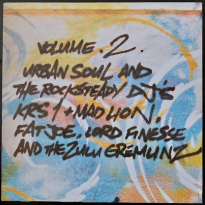 Various : Rocksteady Anniversary Jam Vol 2 (LP)