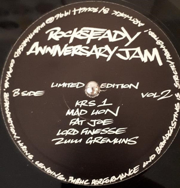 Various : Rocksteady Anniversary Jam Vol 2 (LP)