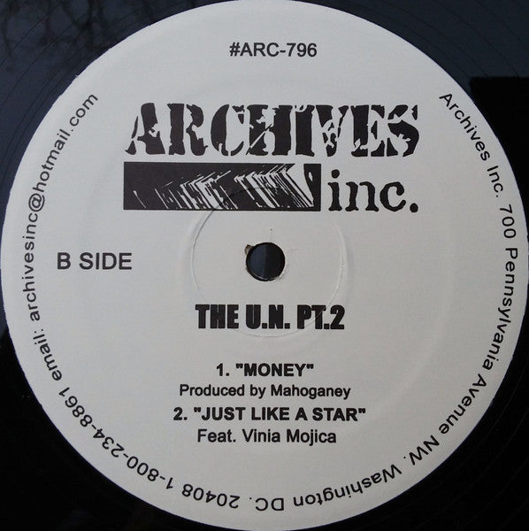 The UN (2) : Pt.2 (12", Unofficial)