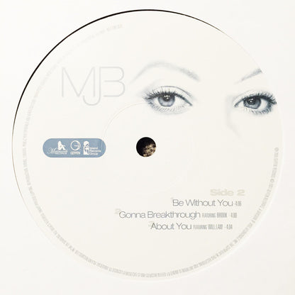 Mary J. Blige : The Breakthrough Album Sampler (12", Promo, Smplr)