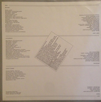 Billy Cobham : Simplicity Of Expression - Depth Of Thought (LP, Album, Pit)