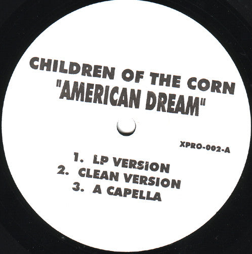 Children Of The Corn : American Dream / Harlem U.S.A. (12")