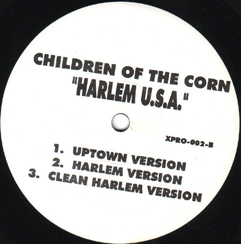 Children Of The Corn : American Dream / Harlem U.S.A. (12")