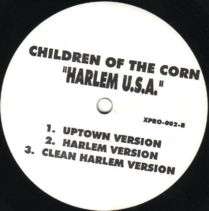 Children Of The Corn : American Dream / Harlem U.S.A. (12")