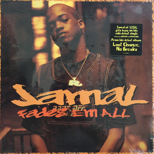 Jamal (2) : Fades Em All (12", Single)