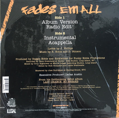 Jamal (2) : Fades Em All (12", Single)