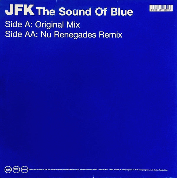 JFK : The Sound Of Blue (12")