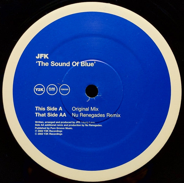 JFK : The Sound Of Blue (12")