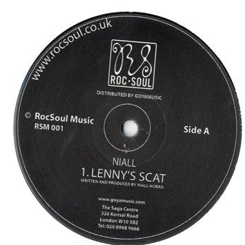 Niall Hoban : Niall EP (12", EP)