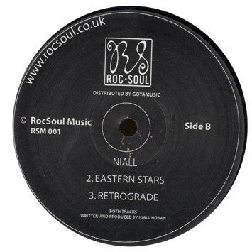 Niall Hoban : Niall EP (12", EP)