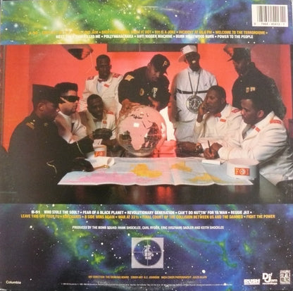 Public Enemy : Fear Of A Black Planet (LP, Album)