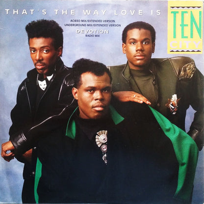 Ten City : That's The Way Love Is (12", Single)