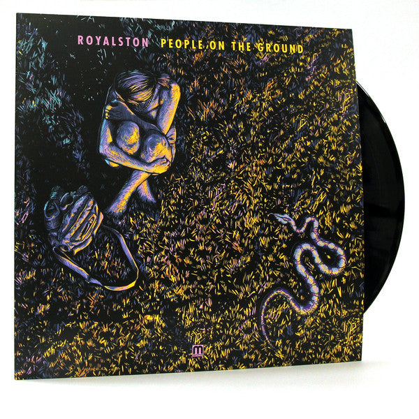 Royalston : People On The Ground (12" + CD, Album)