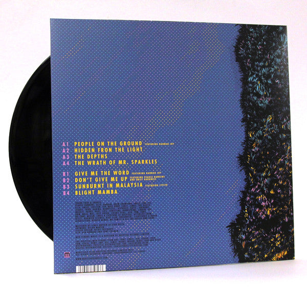Royalston : People On The Ground (12" + CD, Album)